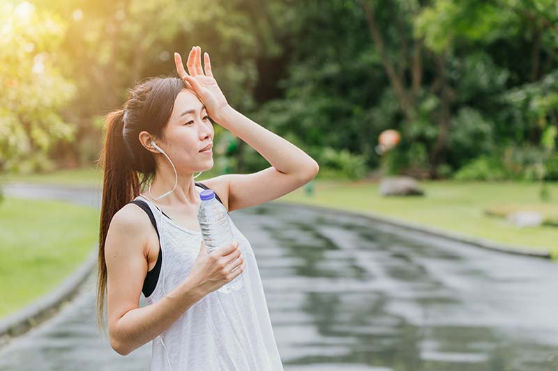 How to Keep Your Cool in Hot Weather