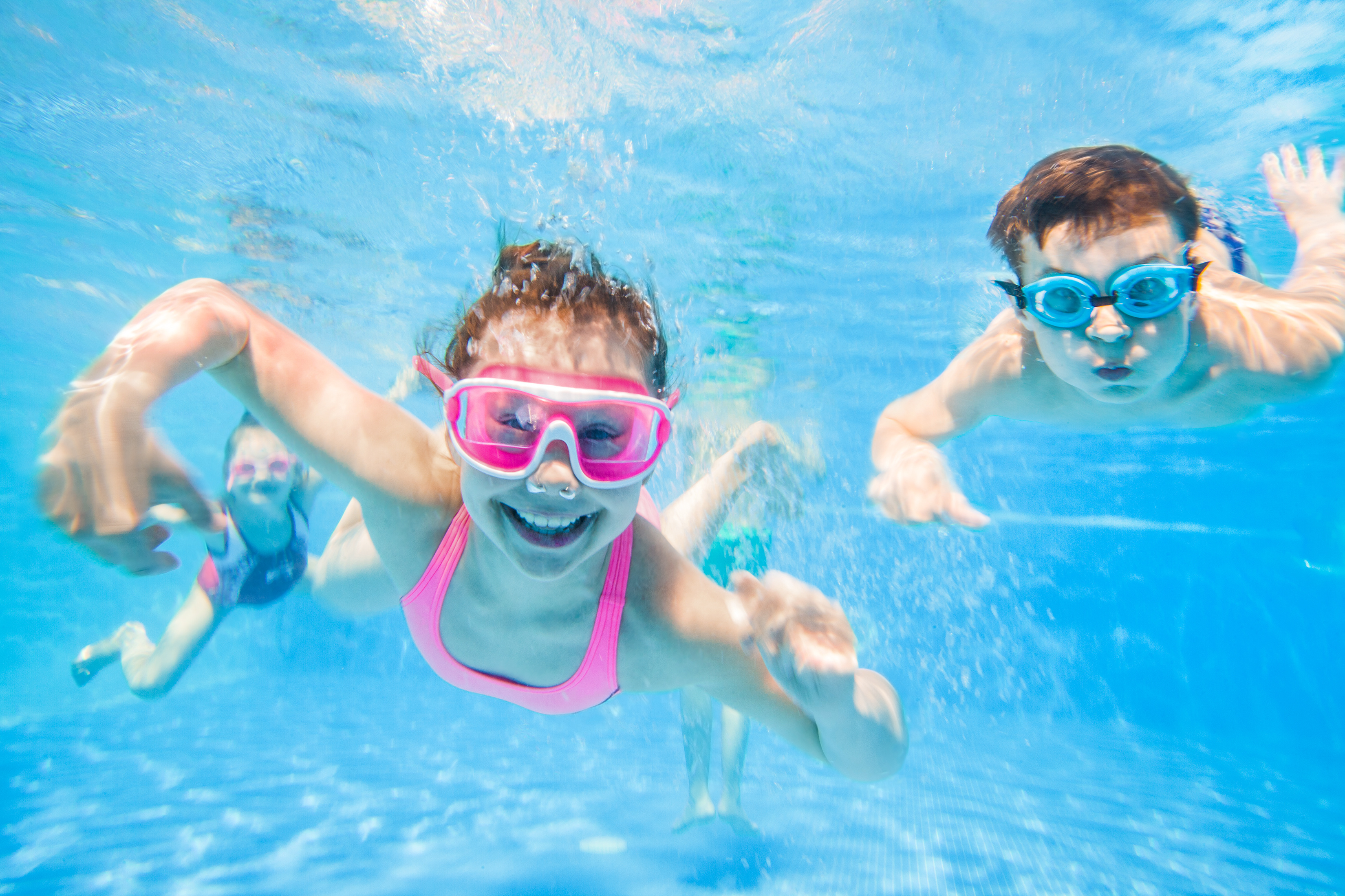 Memorial Parkway Pool Is Open!