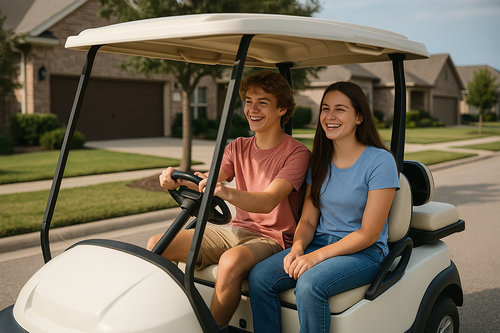 Is Your Neighborhood Ready for Golf Cart Season? What Eldridge Residents Need to Know About Texas Laws and Summer Safety