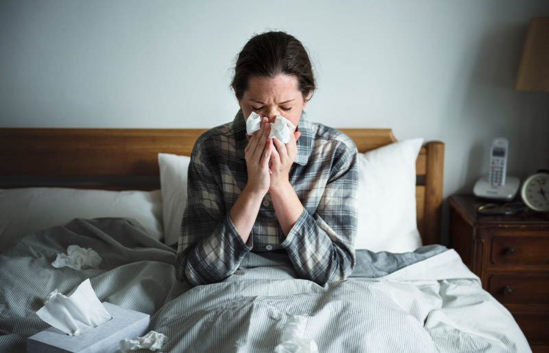 Harris County Sees an Uptick in COVID-19 Cases in Light of Emerging Omicron Subvariant