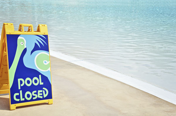 Cypress Mill Neighborhood Pool Closed for the Season