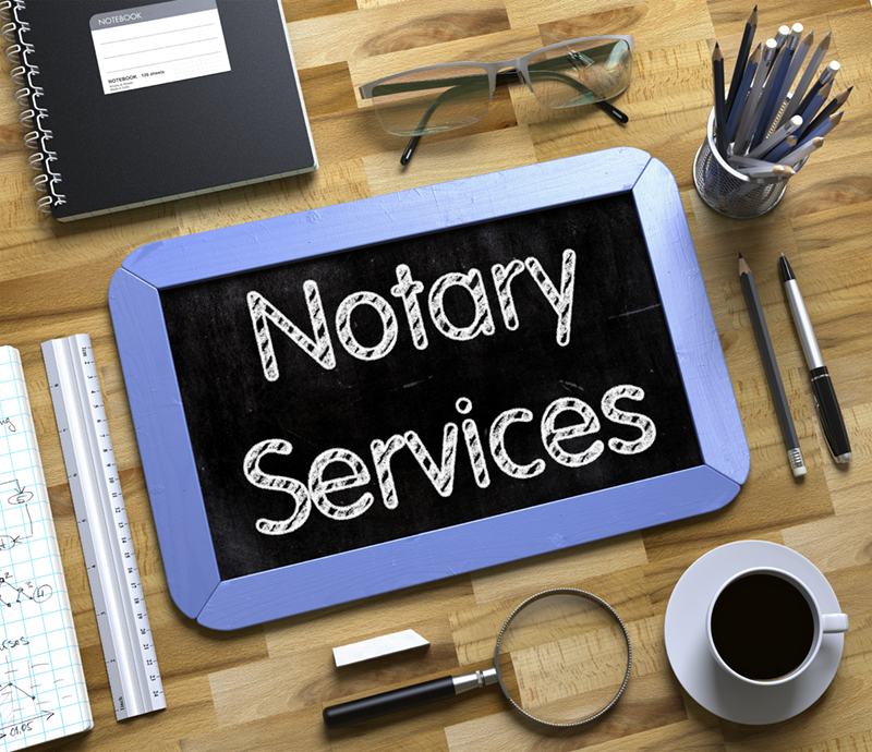 Need Something Notarized?