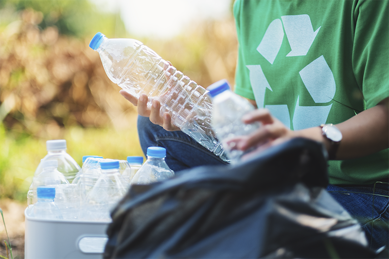 Recycling in Williamsburg Settlement