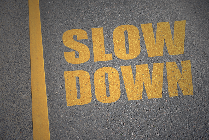 Speeding Isn't Cool