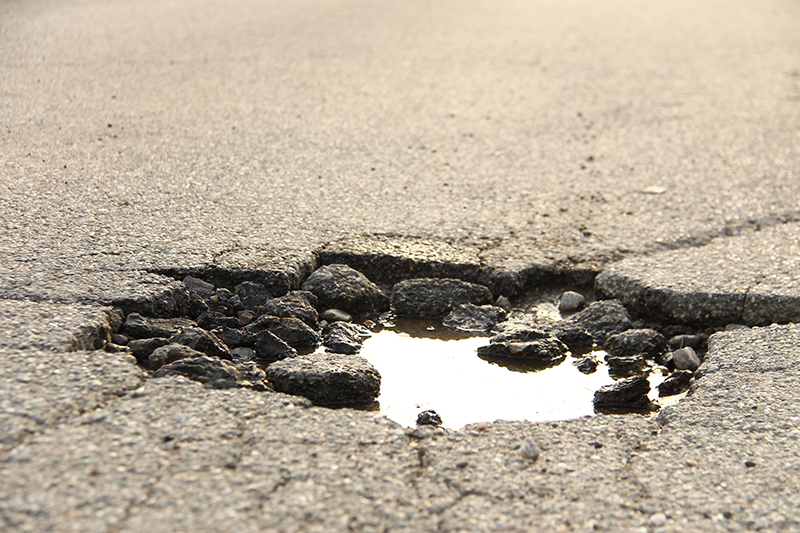 Reporting Road Concerns in Lakemont