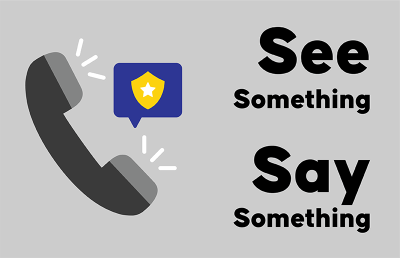 'See Something, Say Something' - A Call for Community Vigilance in Harris County