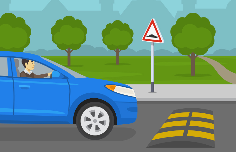 Petitioning for Speed Bumps in Copper Grove