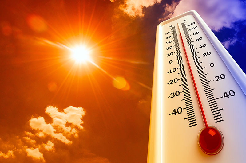 Southeast Texas Faces Intense Heat: Excessive Heat Warnings in Effect as Temperatures Soar