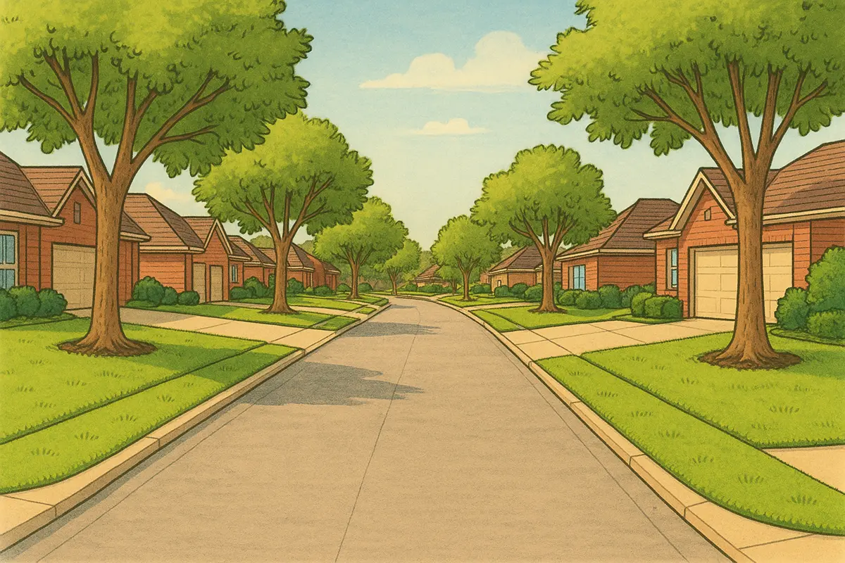 Keeping Champions Park Streets in Top Shape