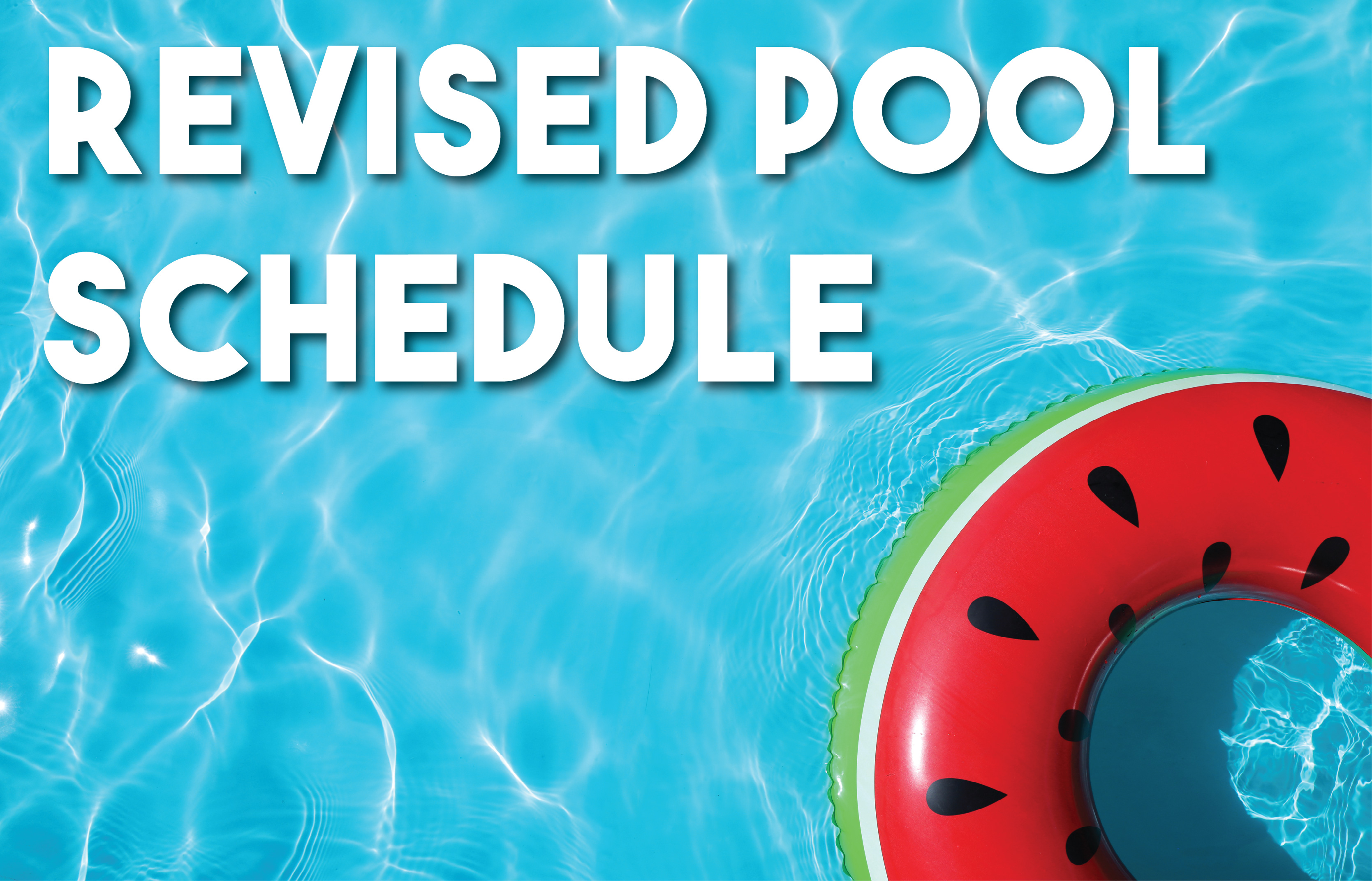 Stone Gate Pool Schedule Update: What You Need to Know