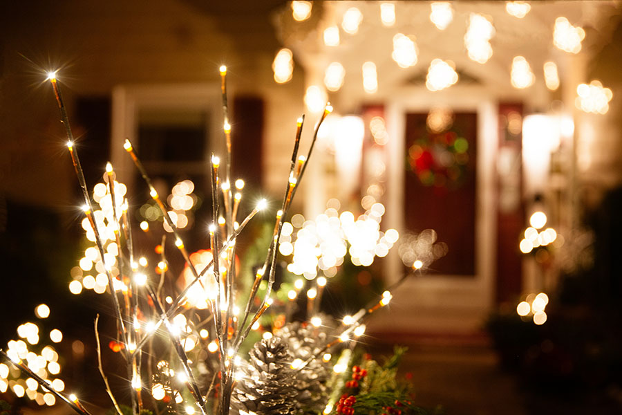 Christmas Lights Contest Winners!