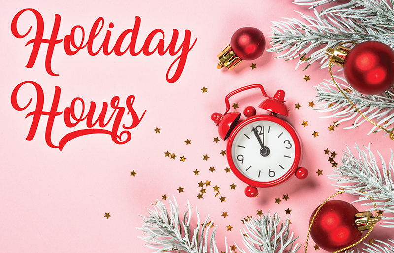 Early Office Closure for Cinco Ranch Residents on Christmas Eve