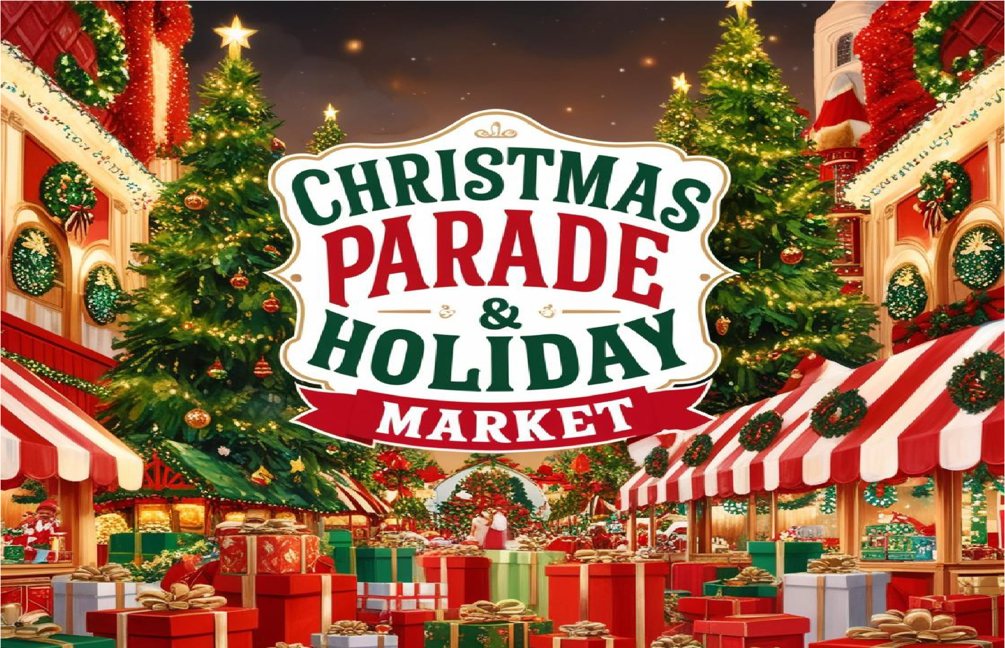 REMINDER: Get Ready for Canyon Gate’s Christmas Parade and Holiday Market