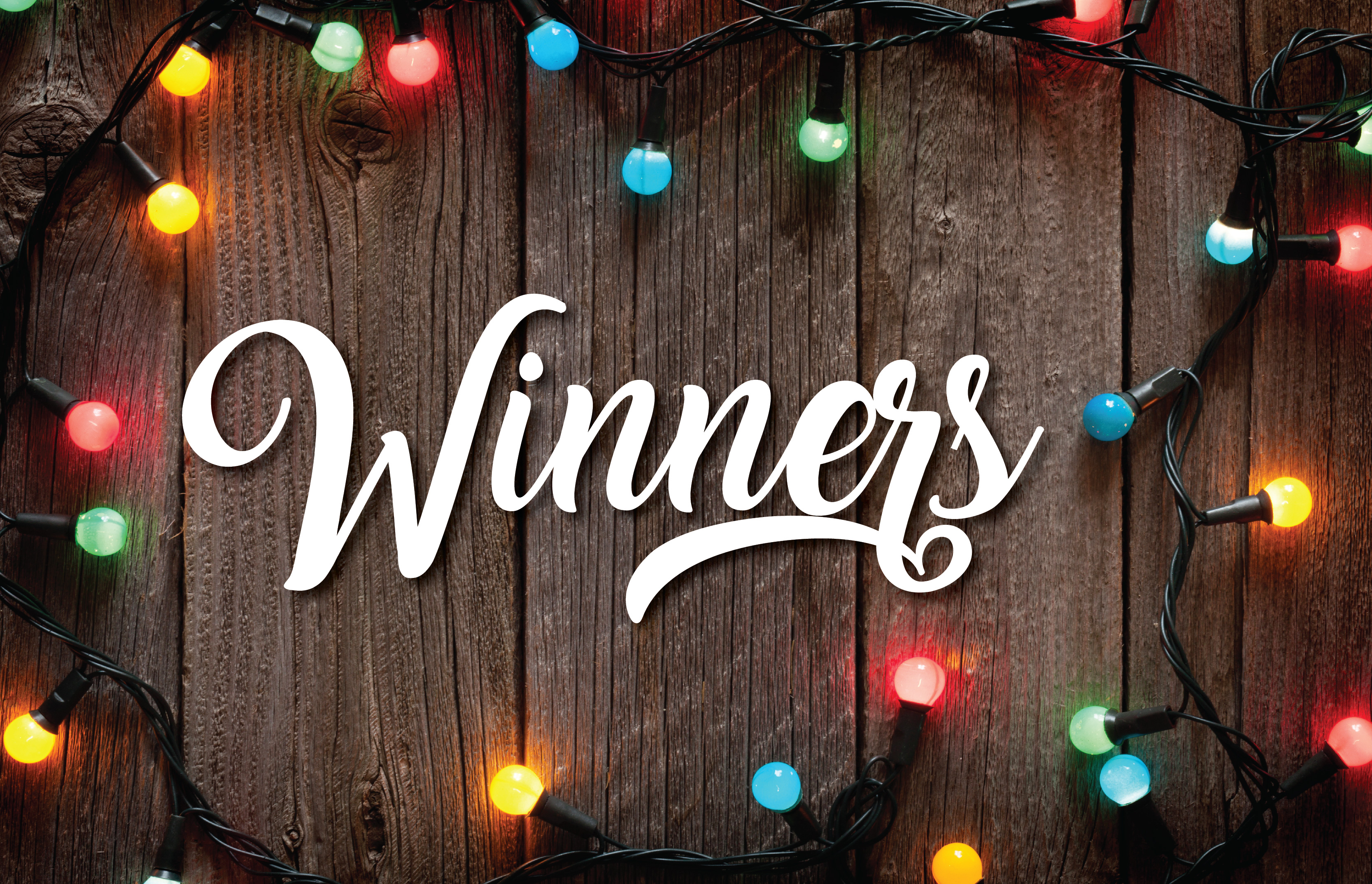 Cimarron Christmas Decorating Contest Winners