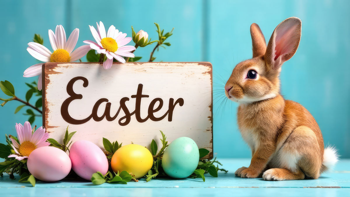 SAVE THE DATE: The Annual Easter Egg Hunt will be held on April 19