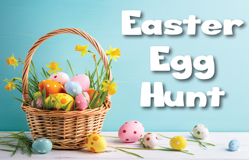 FINAL REMINDER: Hop Into Spring at the Williamsburg Colony Easter Egg Hunt