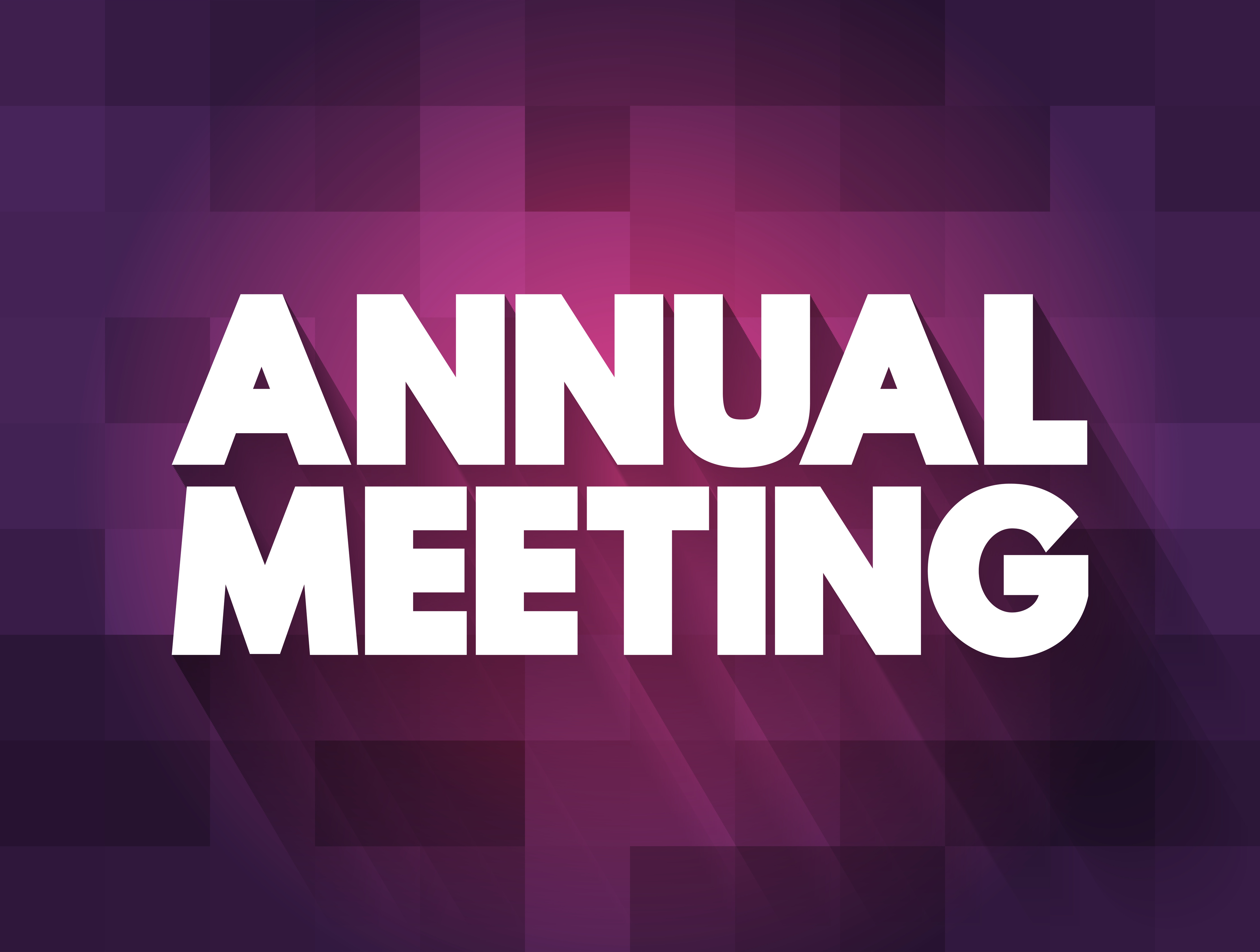 Bear Creek Annual Members Meeting -  January 26th