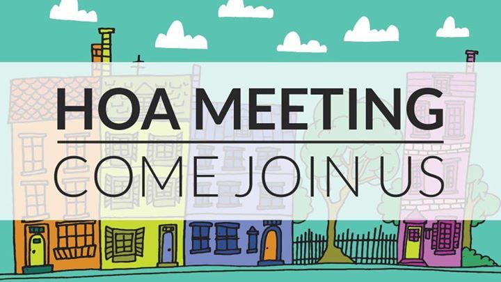 HOA Meetings