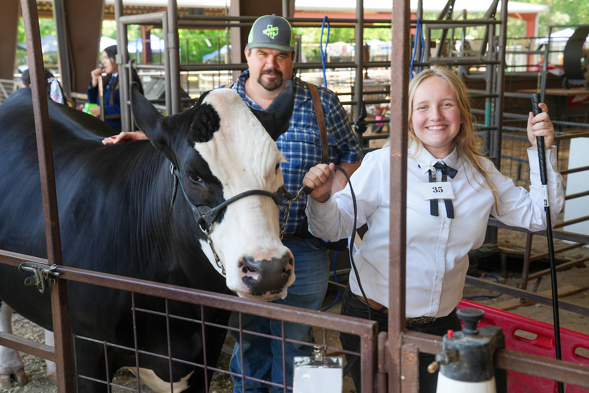 Spring ISD Livestock Show & Fair Celebrates 74 Years of Student Achievement and Community Support