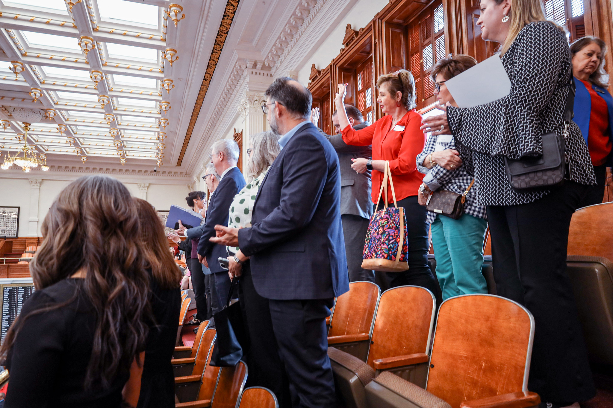 Katy ISD Trustees and Community Members Advocate at Texas Capitol for School Funding, Teacher Support, and Student Safety