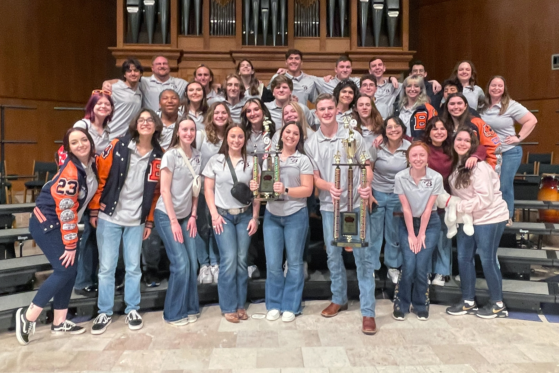 Bridgeland HS Choir Earns Runner-Up in Madrigal Choir Festival