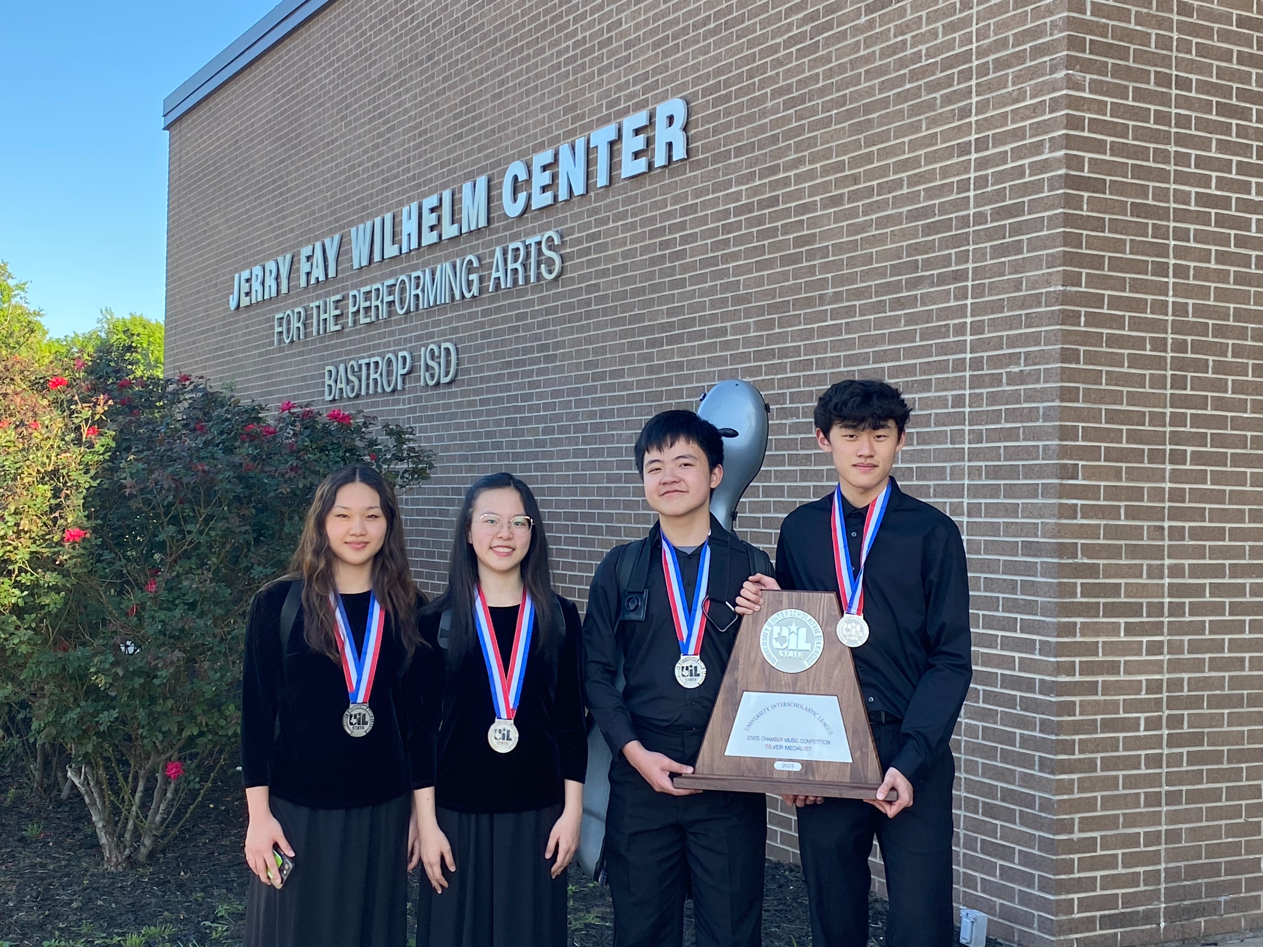Jordan High School String Quartet Awarded Silver Medal at Music Competition