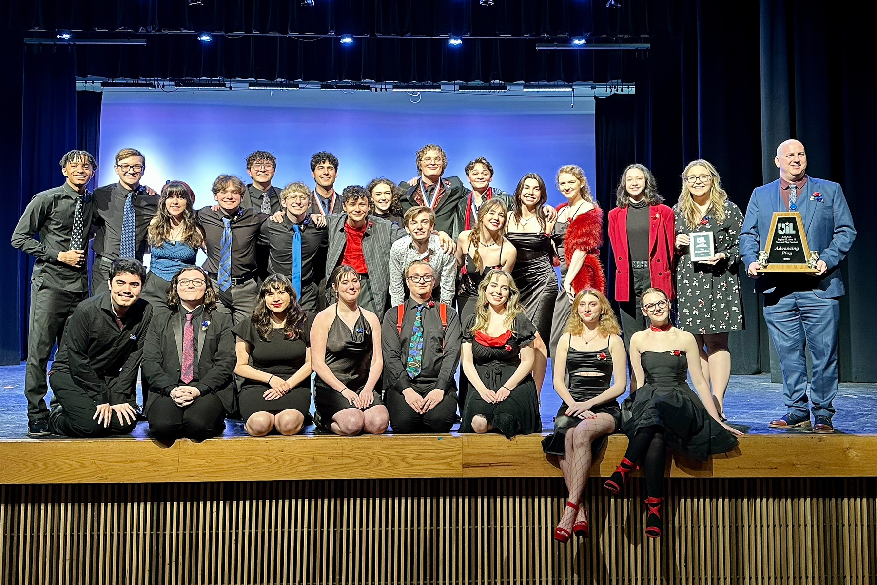 Bridgeland HS One-Act Play Advances to Region Contest