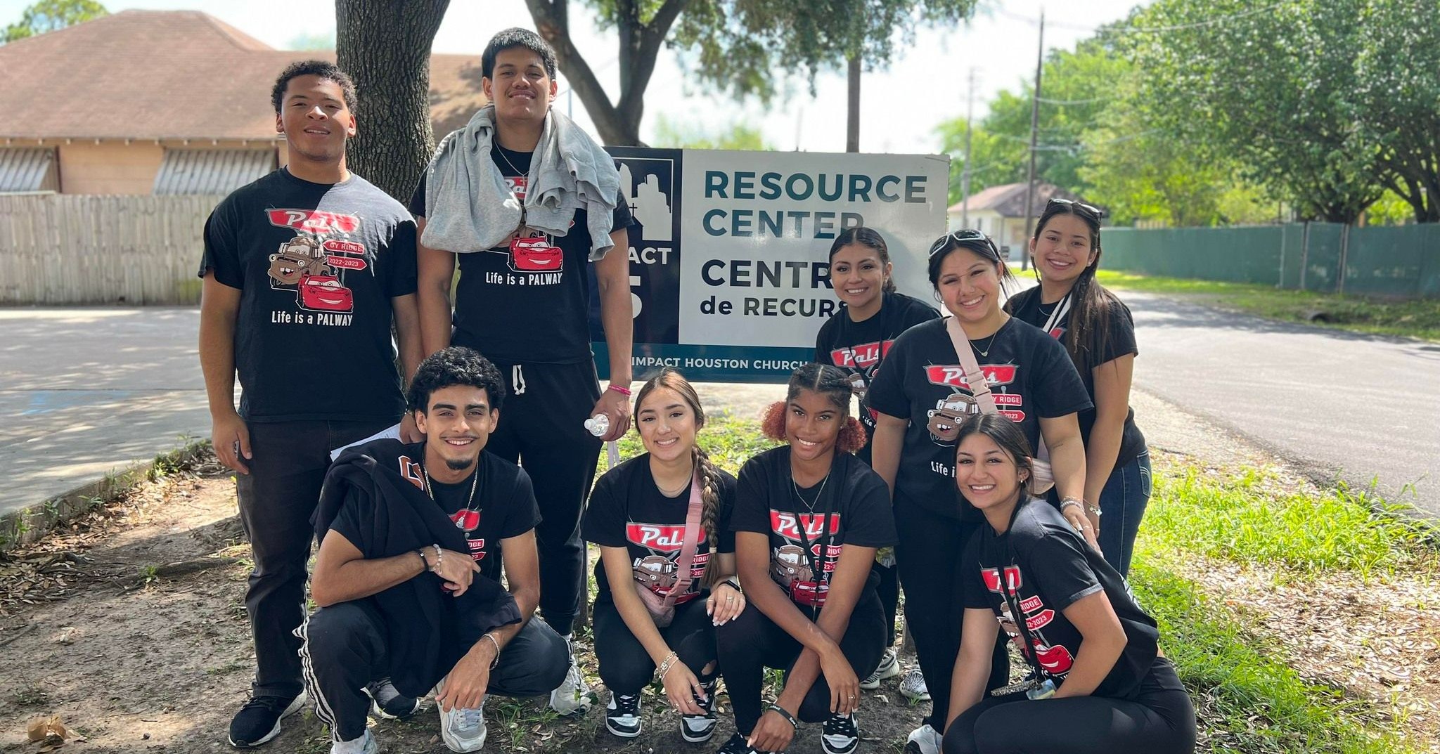 Cy-Ridge PALS Serve in Houston