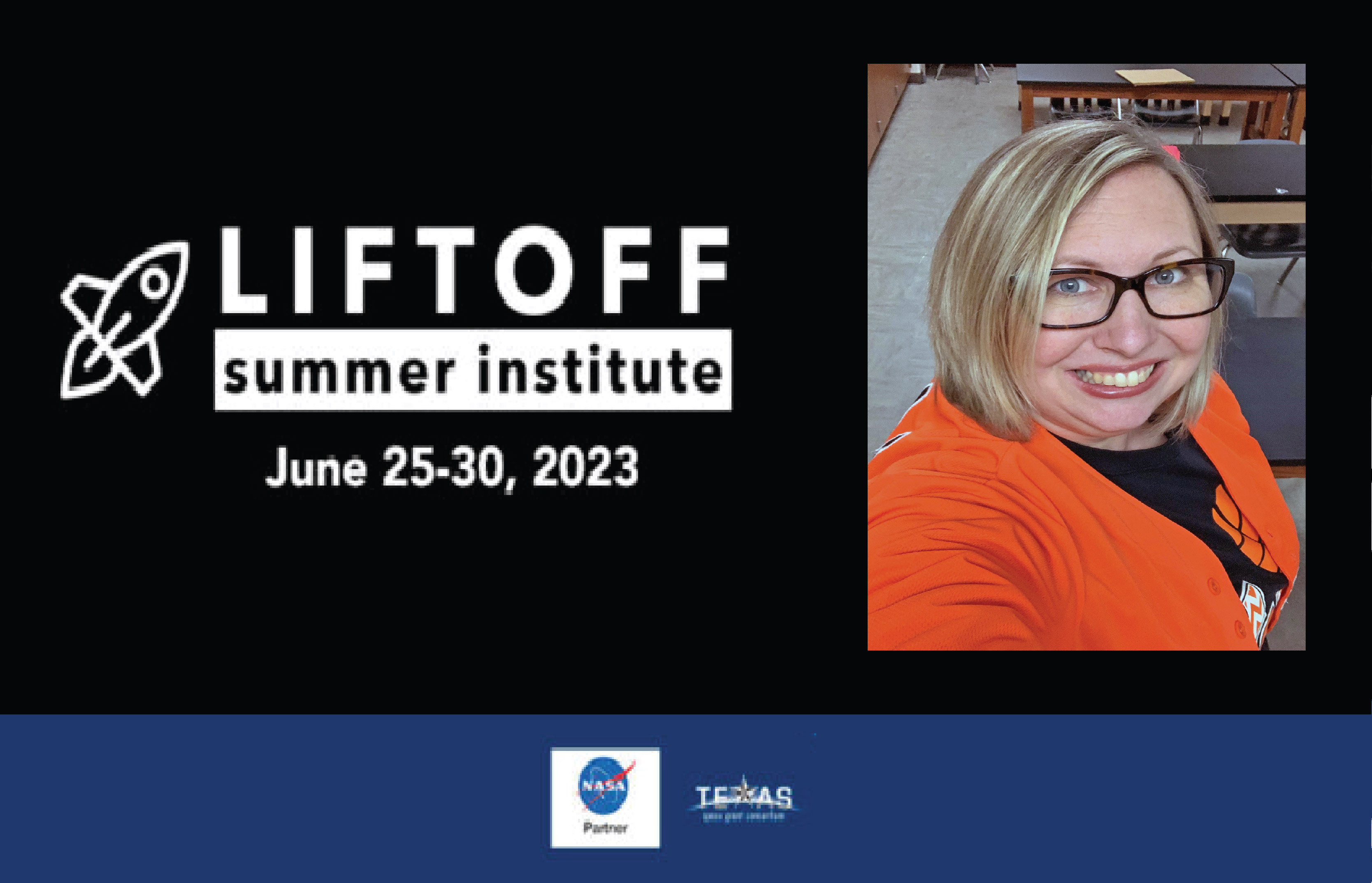 CFISD Science Educator Selected for NASA LiftOff Summer InstituteÂ 