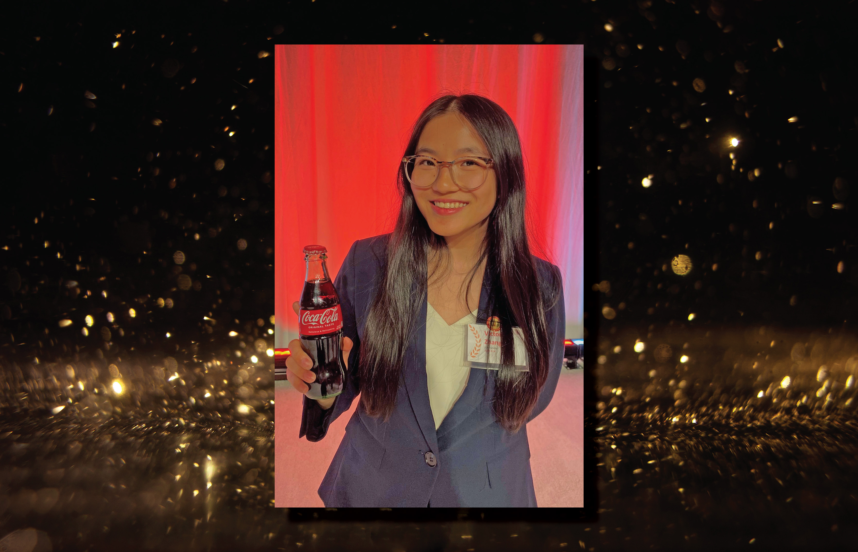 Cypress Woods HS Senior Selected as 2023 Coca-Cola Scholar