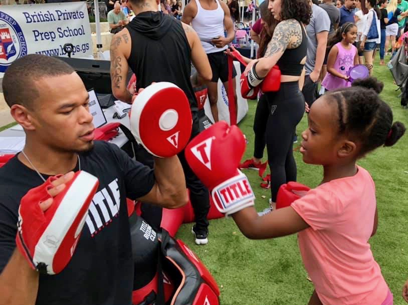 Central Green to Host H-Town Sports Day