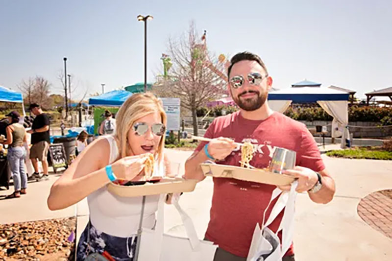 Katy Taste Fest Returning to Typhoon Texas This Month