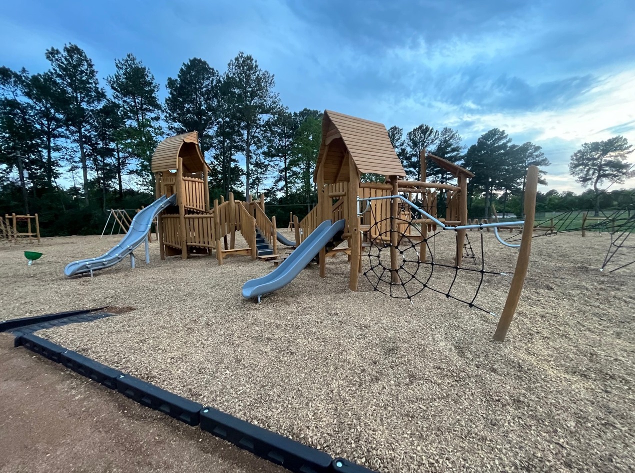 New Playground Equipment Ready for Play at Matheson Park