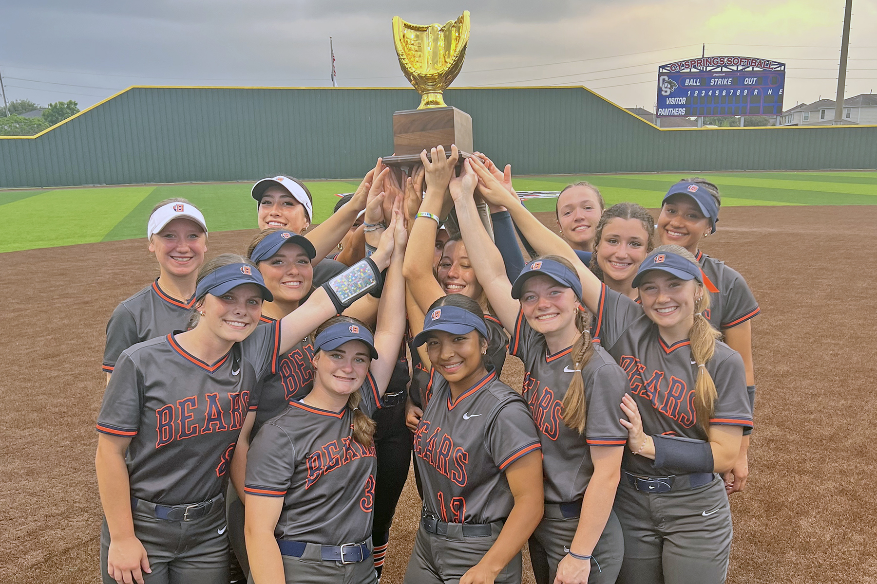 Bridgeland Wins Softball District Title; Six CFISD Teams Enter Playoffs