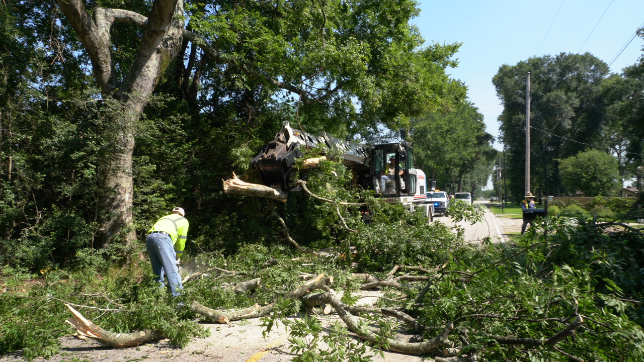 How to  Report Storm Damage in Your Neighborhood