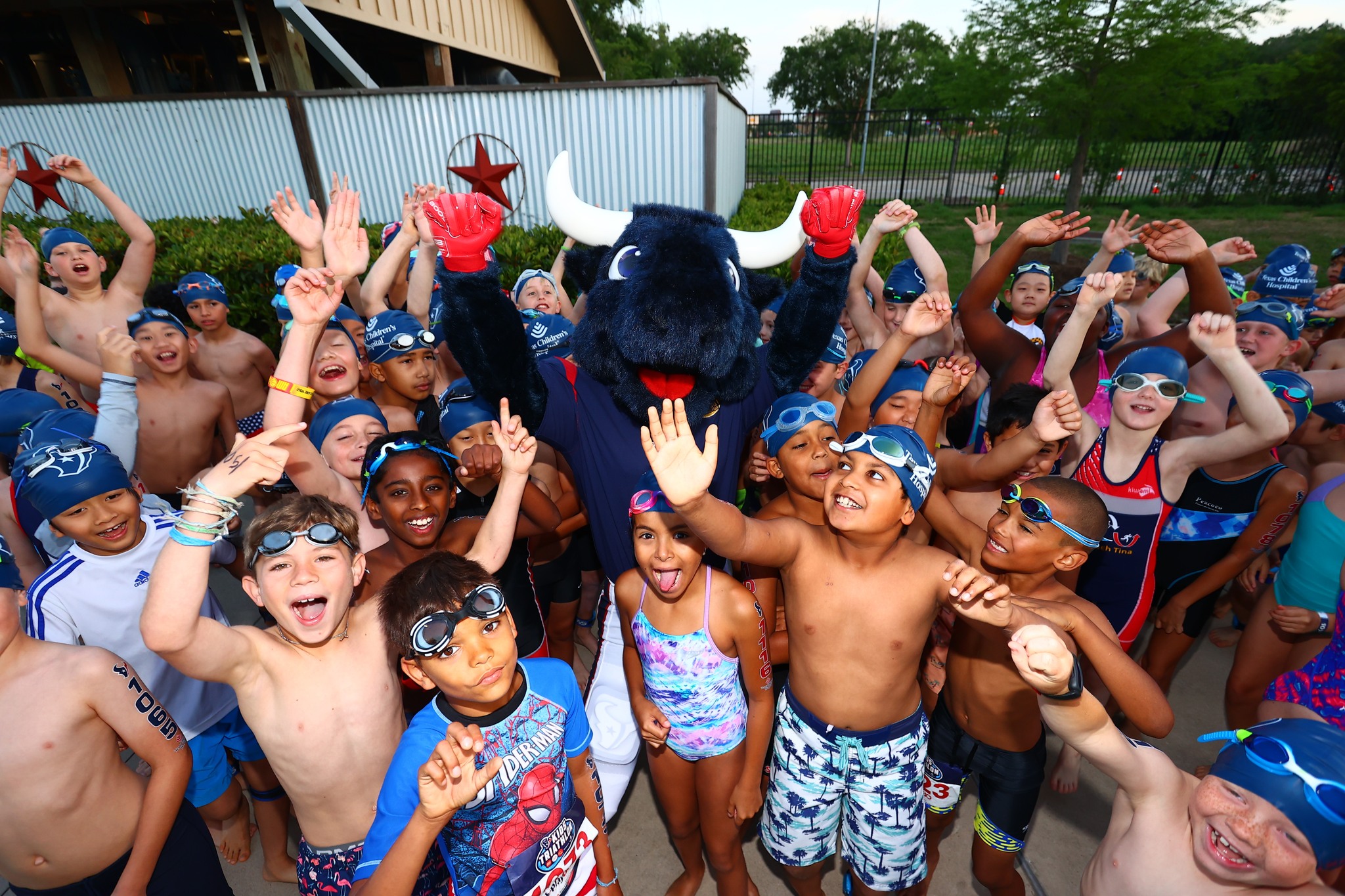 Houston Texans Kids Triathlon Returns to Typhoon Texas for 11th Year