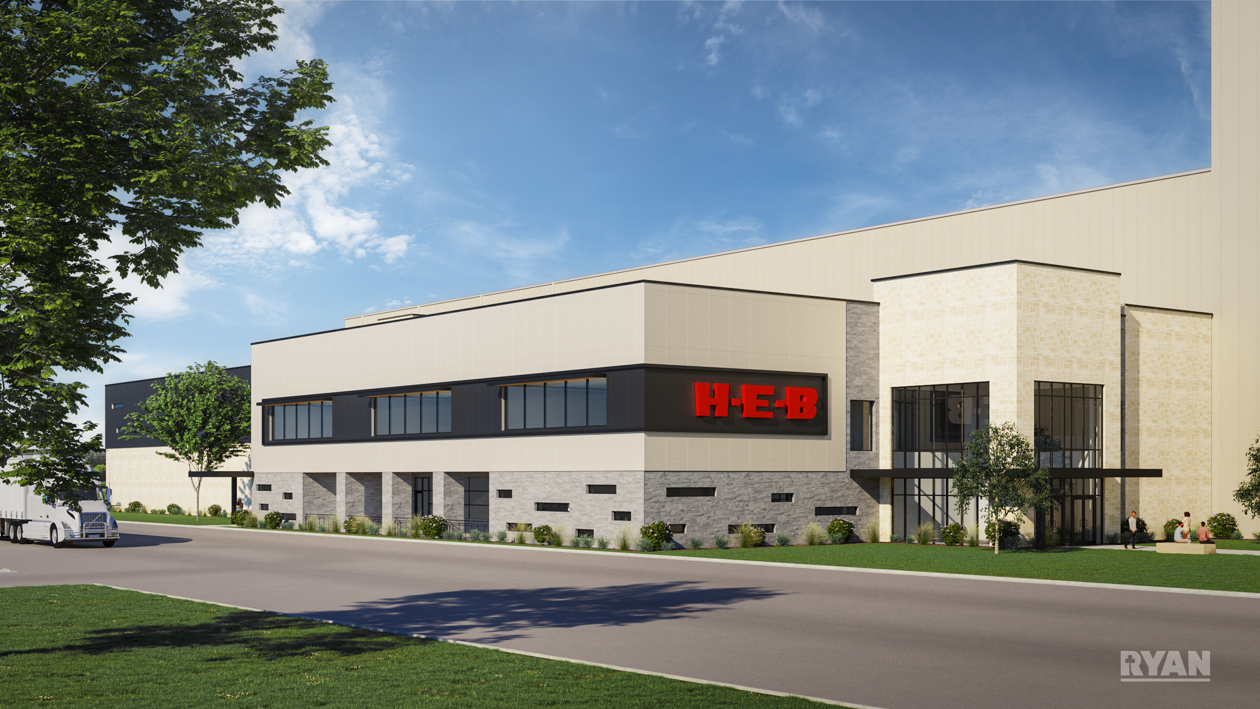 H-E-B Announces Major Expansion with New Distribution Campus in Hempstead