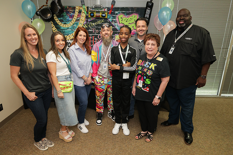 Lamar CISD Middle Schooler Becomes Superintendent for a Day: A Day of Fun, Fundraising, and Leadership