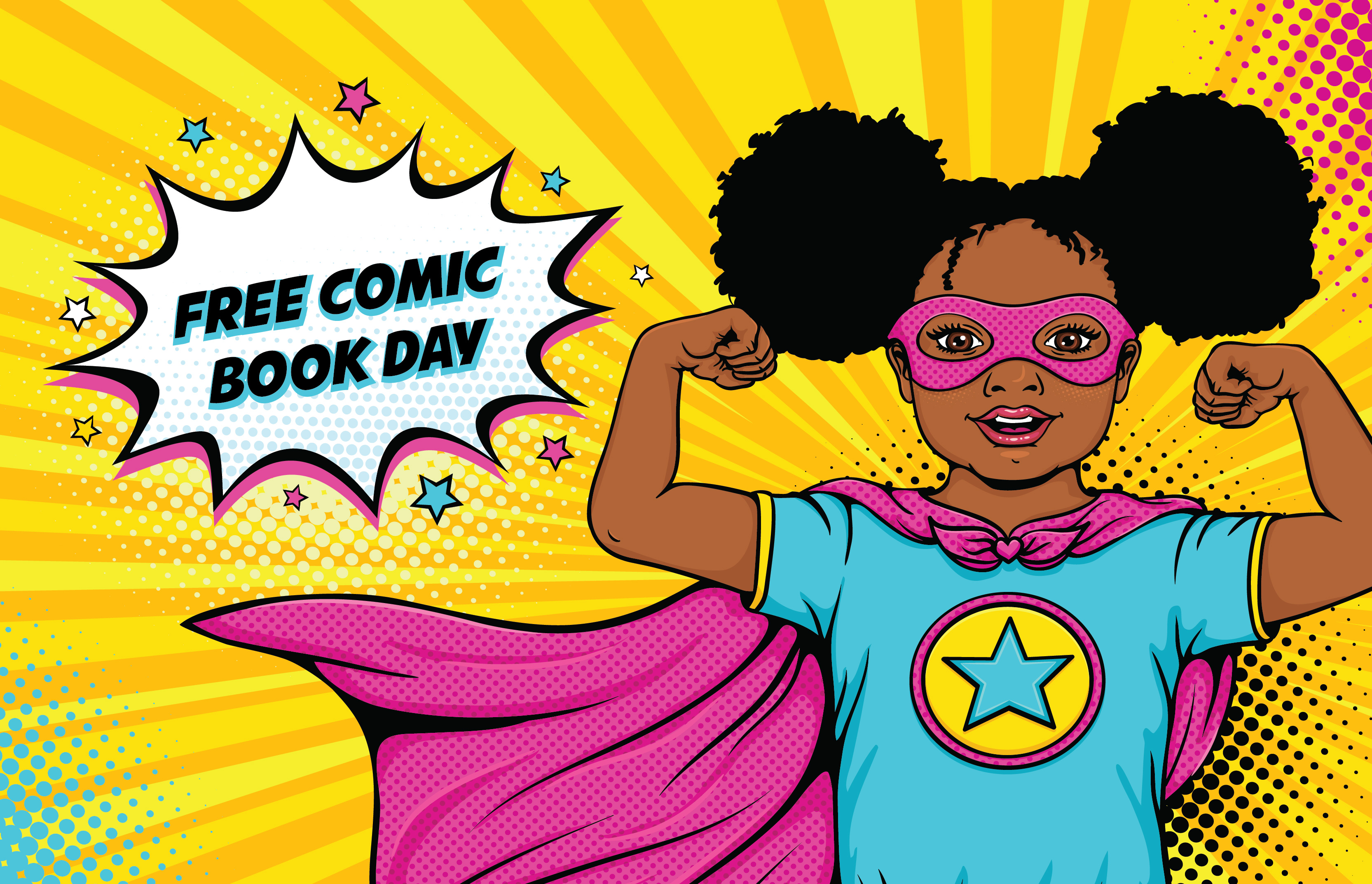 LSC-CyFair Library Hosts Comic Book Day Art Contest for All Ages