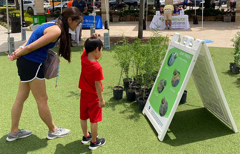 Celebrate Earth Day at LaCenterra with Eco-Friendly Activities, Free Tree Giveaways and More