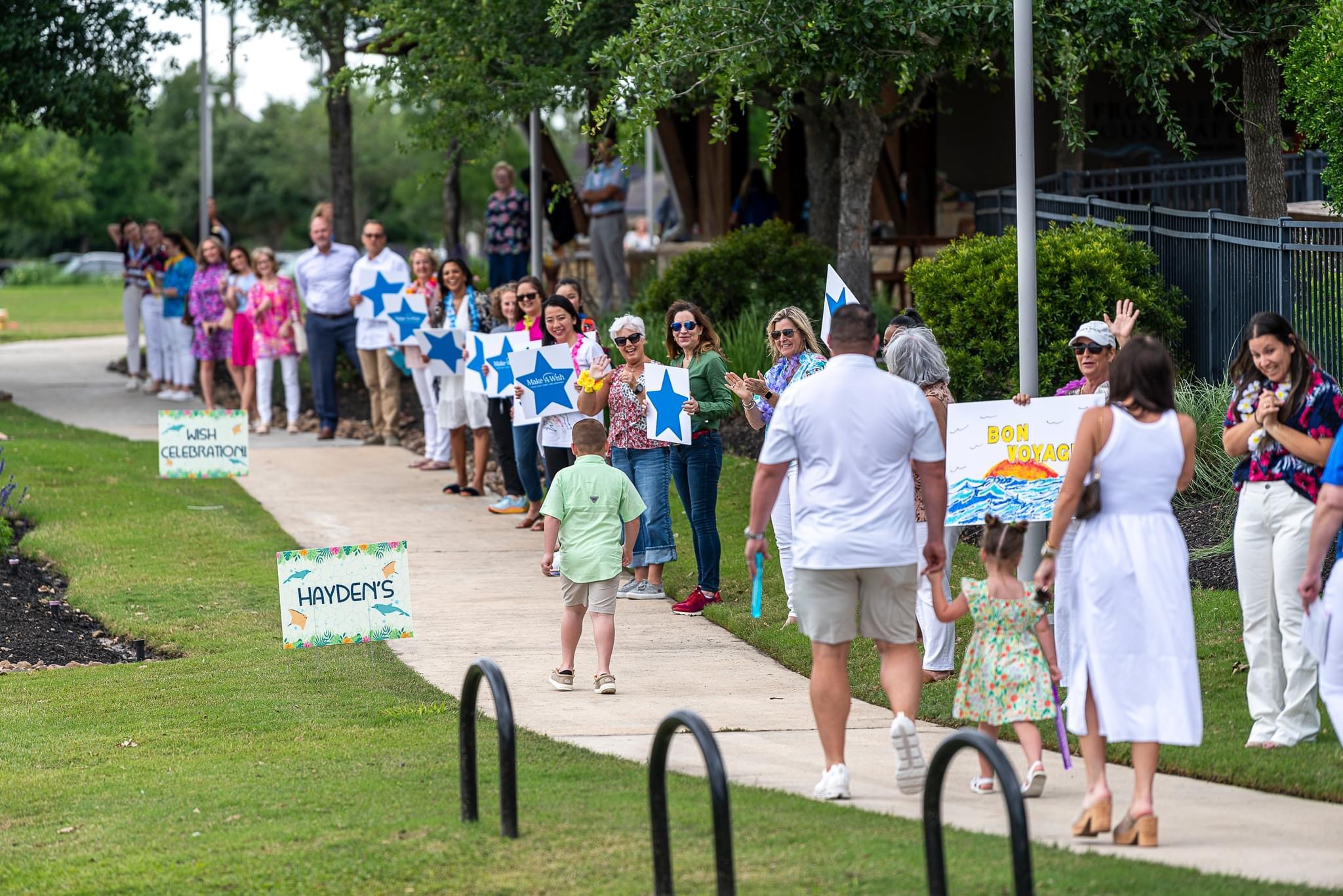 Sun, Sea, and Wishes Come True: Towne Lake Supports Hayden's Make-A-Wish Journey to St. Thomas