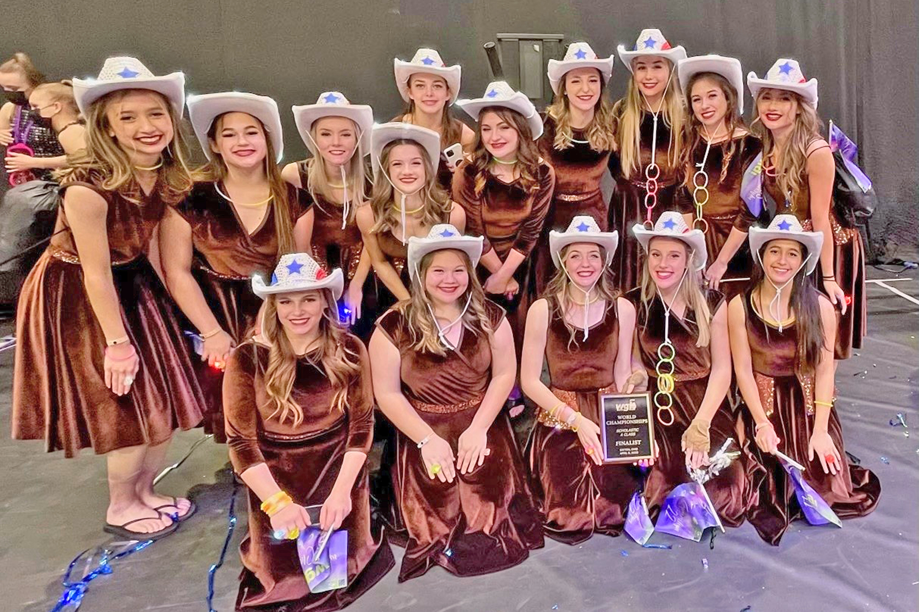 Bridgeland Color Guard Named Finalist at Winter Guard International