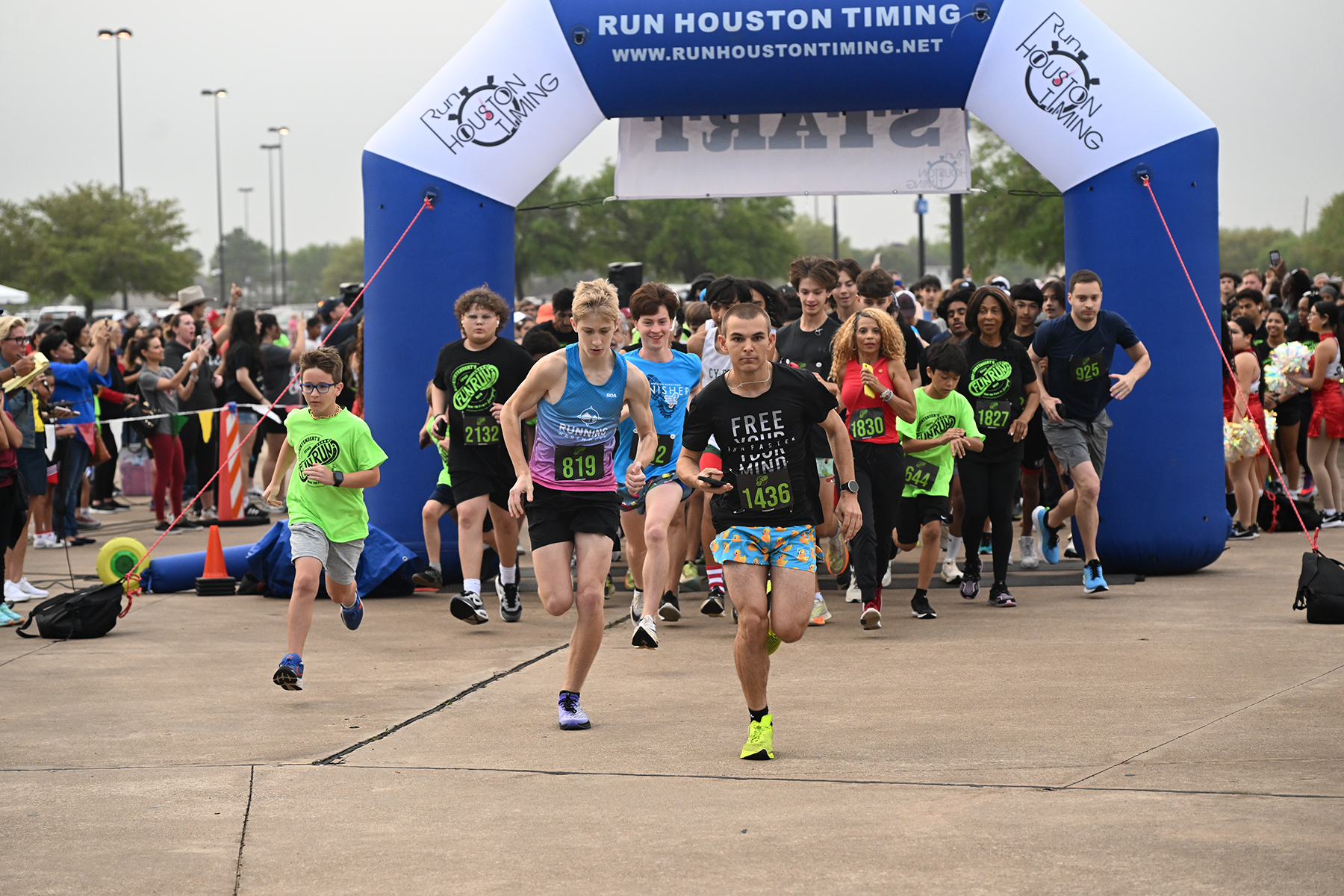 Cy-Fair ISD Superintendent’s Fun Run Raises $80,000 for Cy-Fair Educational Foundation