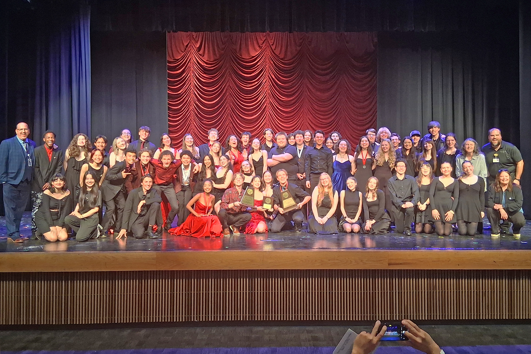 Bridgeland and Cypress Ranch High Schools Advance to Area UIL One-Act Play Contest with Award-Winning Performances