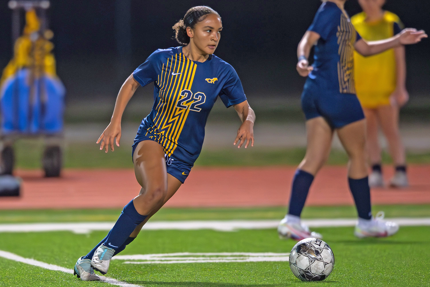 CFISD Soccer Players Celebrate Standout Seasons with 2025 All-District Honors in 16-6A and 17-6A