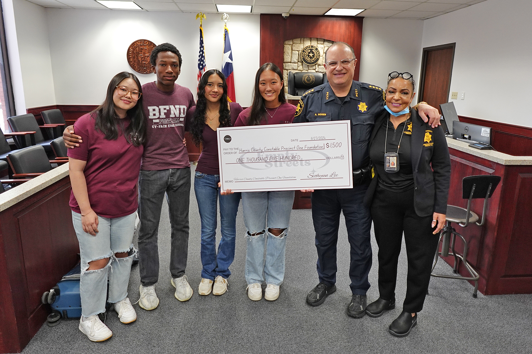 Cy-Fair High School Junior Takes Youth-Led Anti-Human Trafficking Nonprofit International