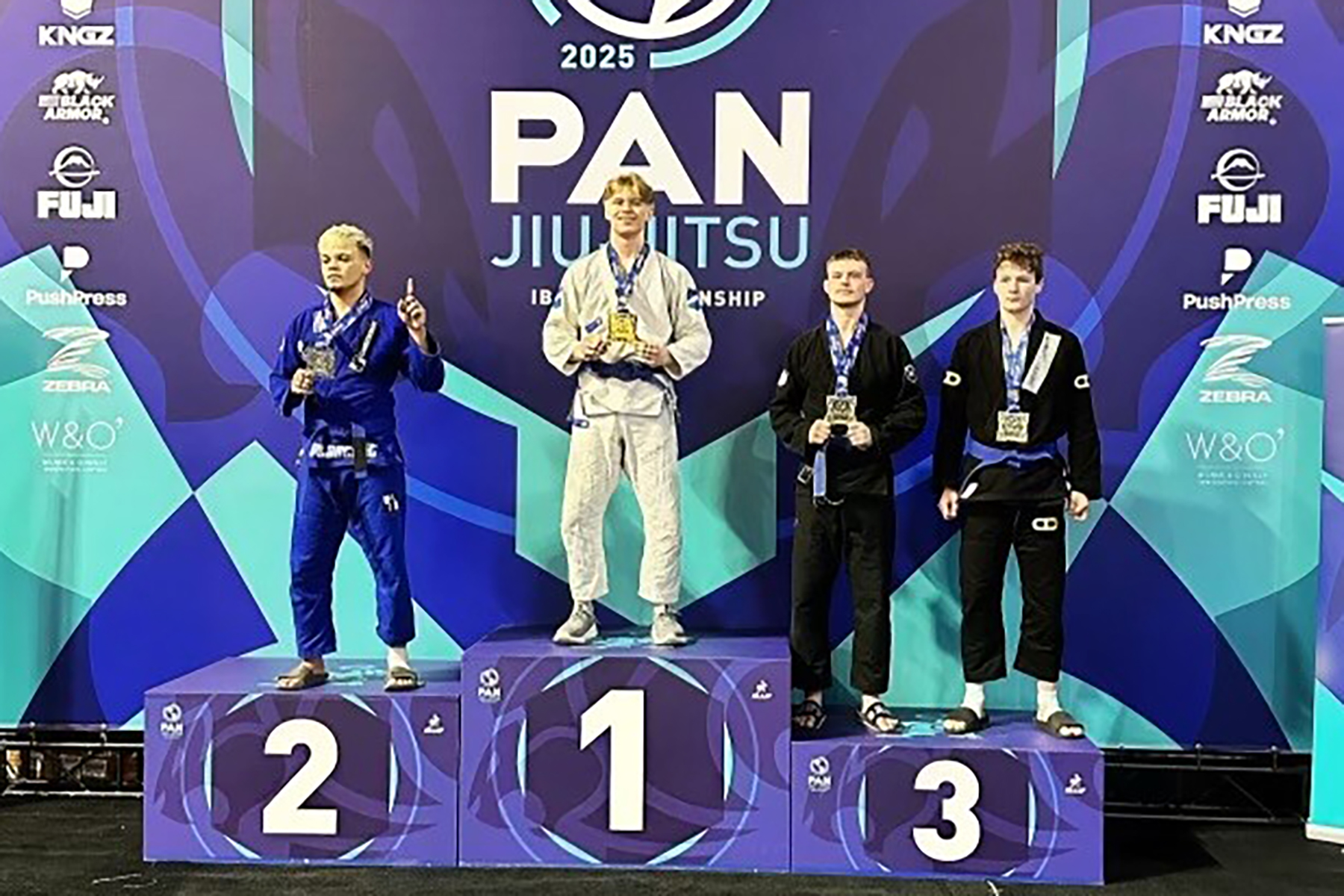 Cy-Fair High School Senior Ranks as No. 1 Jiu-jitsu Athlete in the United States