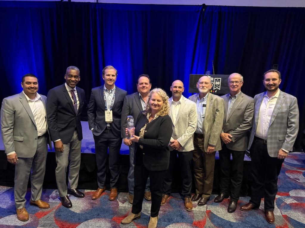 West Harris County Regional Water Authority Wins Prestigious Water Project of the Year Award for Critical Infrastructure Work