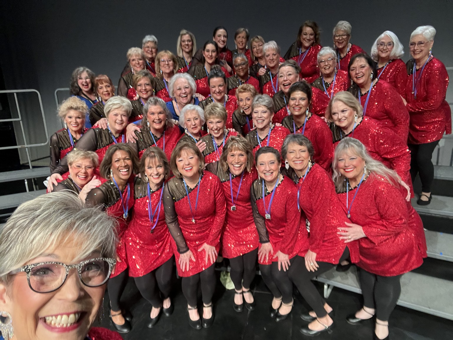 The Woodlands Show Chorus Wins Regional Championship, Secures Spot at 2026 International Competition