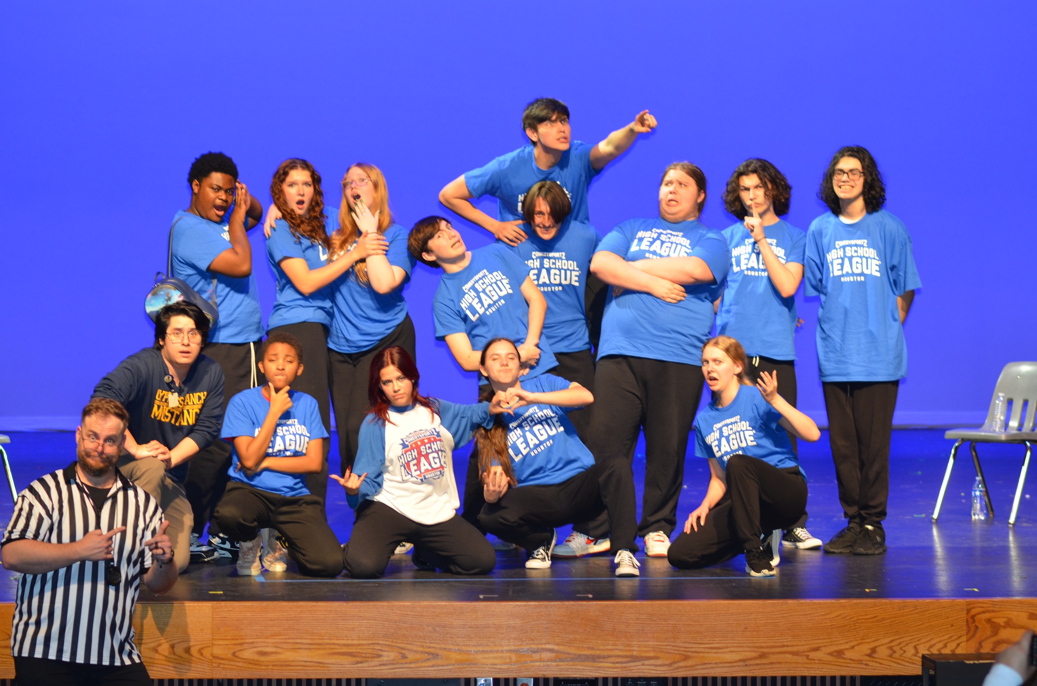 Cypress Ranch Theatre Delivers Back-to-Back Entertainment with Varsity Showcase and ComedySportz Match This May